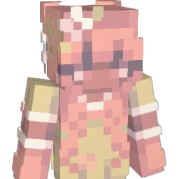 skelesugar Minecraft avatar bust