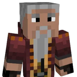 skelet05 Minecraft avatar bust