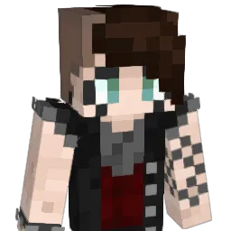 skeletal_eyes Minecraft avatar bust