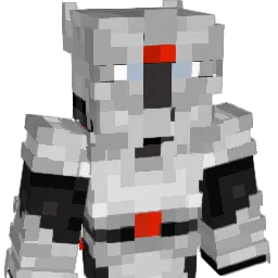 skeleton124 Minecraft avatar bust