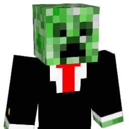 skeletonshader Minecraft avatar bust