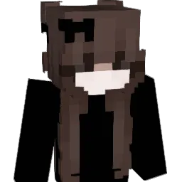 skeletonxox Minecraft avatar bust
