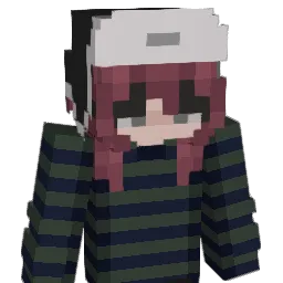skeletonz Minecraft avatar bust