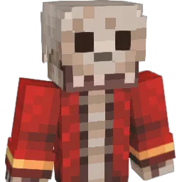skeletorrrrr Minecraft avatar bust