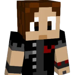 skeletpunk Minecraft avatar bust