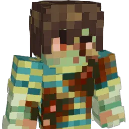 skeliie Minecraft avatar bust