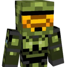 skelitor12345 Minecraft avatar bust
