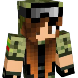 skelles Minecraft avatar bust