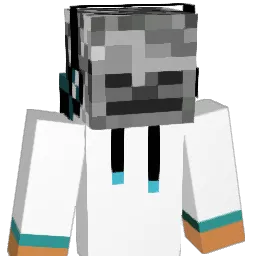 skelti Minecraft avatar bust