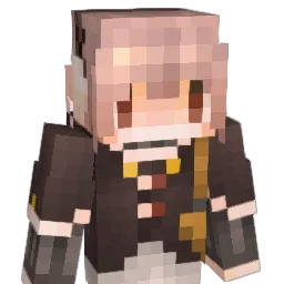 skelton Minecraft avatar bust