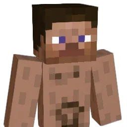 skendrow Minecraft avatar bust