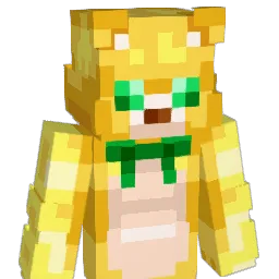 skeptal Minecraft avatar bust