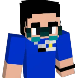 skeptinen Minecraft avatar bust