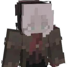 skepwmek Minecraft avatar bust