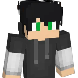 skeremine Minecraft avatar bust