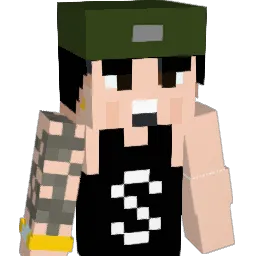 skeritoo Minecraft avatar bust