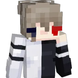sketchkeysmash Minecraft avatar bust