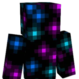 sketchwave Minecraft avatar bust