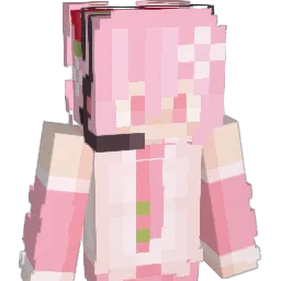 sketchyskunk Minecraft avatar bust