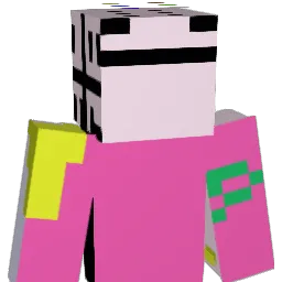 skibbitybapp Minecraft avatar bust
