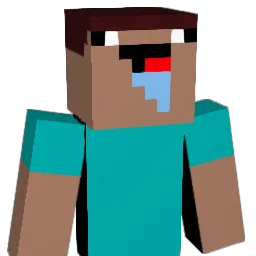 skibidiattacker Minecraft avatar bust