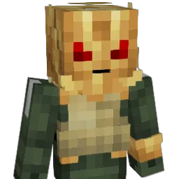 skibidifortson Minecraft avatar bust