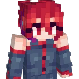 skibidipomni Minecraft avatar bust