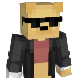 skidaddly Minecraft avatar bust