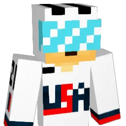 skidog39 Minecraft avatar bust