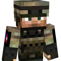 skidoo583 Minecraft avatar bust
