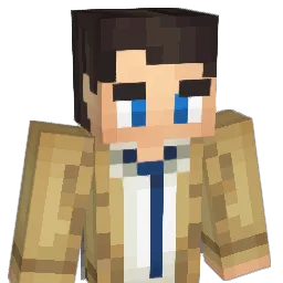 skidrowradio Minecraft avatar bust