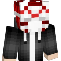 skieee Minecraft avatar bust