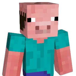 skiescross Minecraft avatar bust