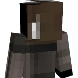 skifki Minecraft avatar bust