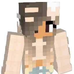 skigirl678 Minecraft avatar bust