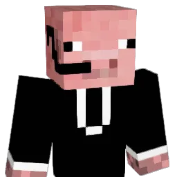 skiing247 Minecraft avatar bust