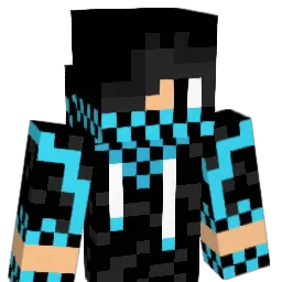 skill454 Minecraft avatar bust