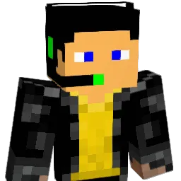 skillee Minecraft avatar bust