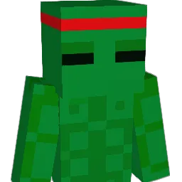 skillepaddon Minecraft avatar bust