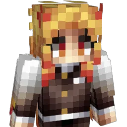 skilleranas Minecraft avatar bust