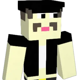 skillion Minecraft avatar bust
