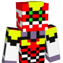 skilljack102 Minecraft avatar bust