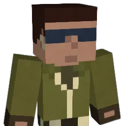 skillmatic Minecraft avatar bust