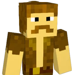 skimine Minecraft avatar bust