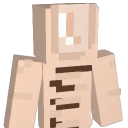 skin__cell Minecraft avatar bust