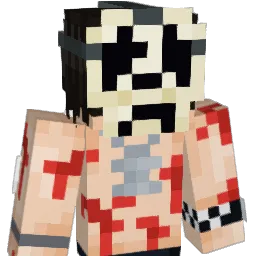 skindecay Minecraft avatar bust