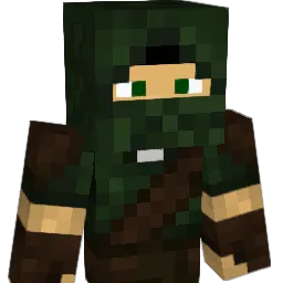 skinfiend Minecraft avatar bust