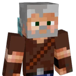 skingrad Minecraft avatar bust
