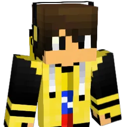 skinneh Minecraft avatar bust