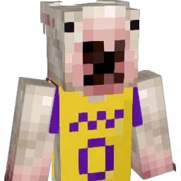 skinnyknox Minecraft avatar bust